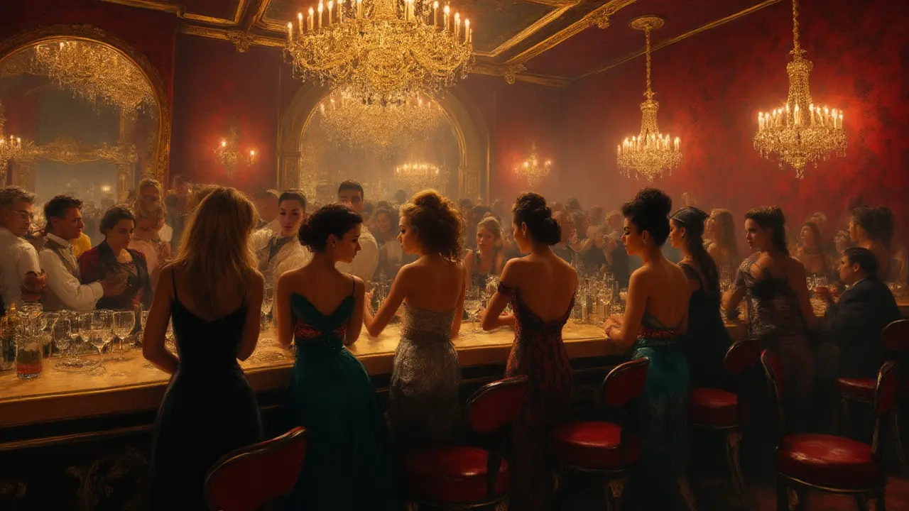 The Ultimate Paris Nightlife Experience at Chez Castel Nightclub