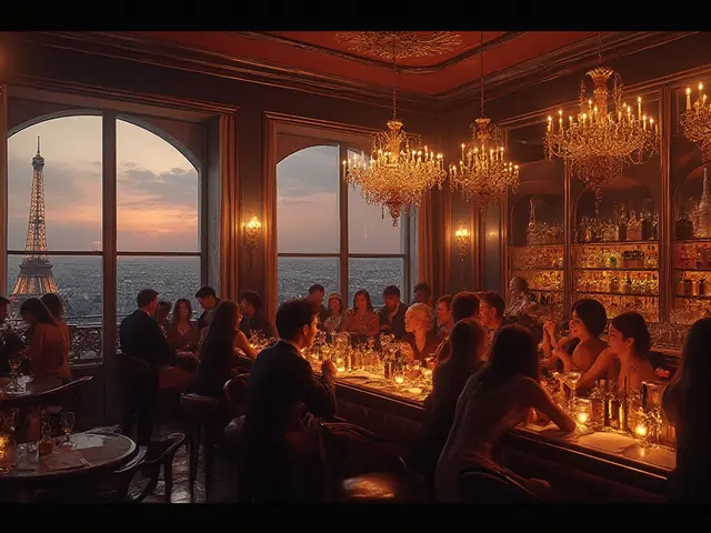 Best Night Bars in Paris for Unforgettable Celebrations