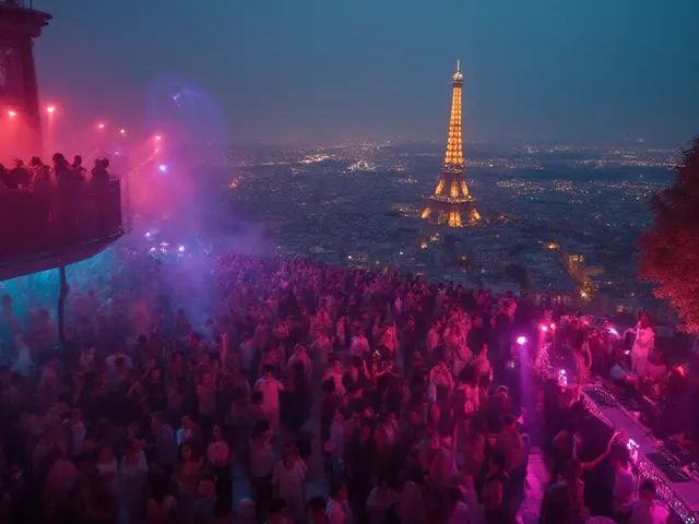 Dance Party Collaborations in Paris: Influence and Partner for Legendary Nights