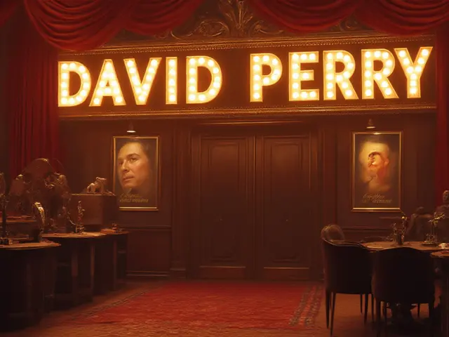 David Perry: Parisian Pornstar, Cinema Icon & Adult Film Legend