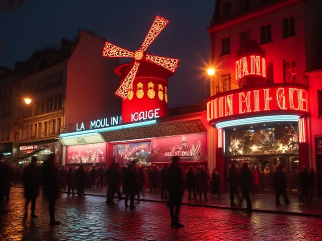 La Machine du Moulin Rouge: Exploring Parisian Nightlife and Culture