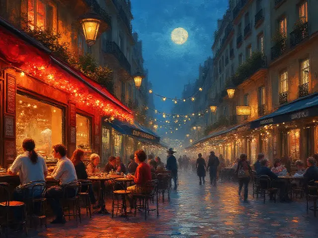 Midnight Eats in Paris: Best Late-Night Dining Spots & Local Food Secrets