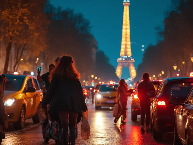 Paris Party Transportation: Your Guide to Seamless Travel and Smart Parking