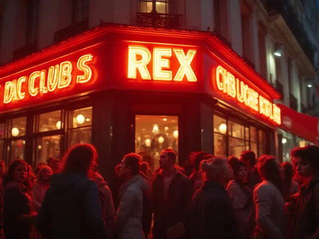 Rex Club Paris: Iconic Nightlife Destination for Music Lovers
