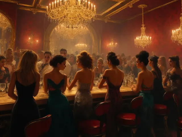 The Ultimate Paris Nightlife Experience at Chez Castel Nightclub