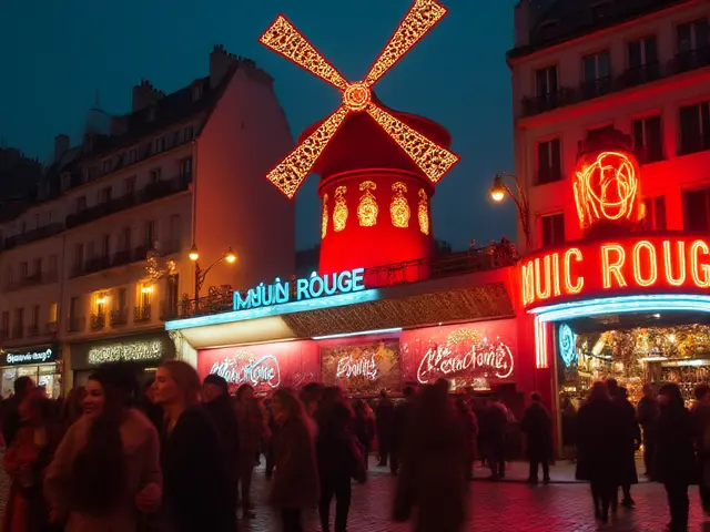 Why Experience La Machine du Moulin Rouge in Paris Nightlife