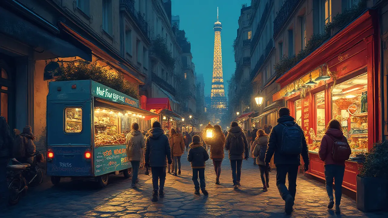 Tips for Navigating Late-Night Food in Paris