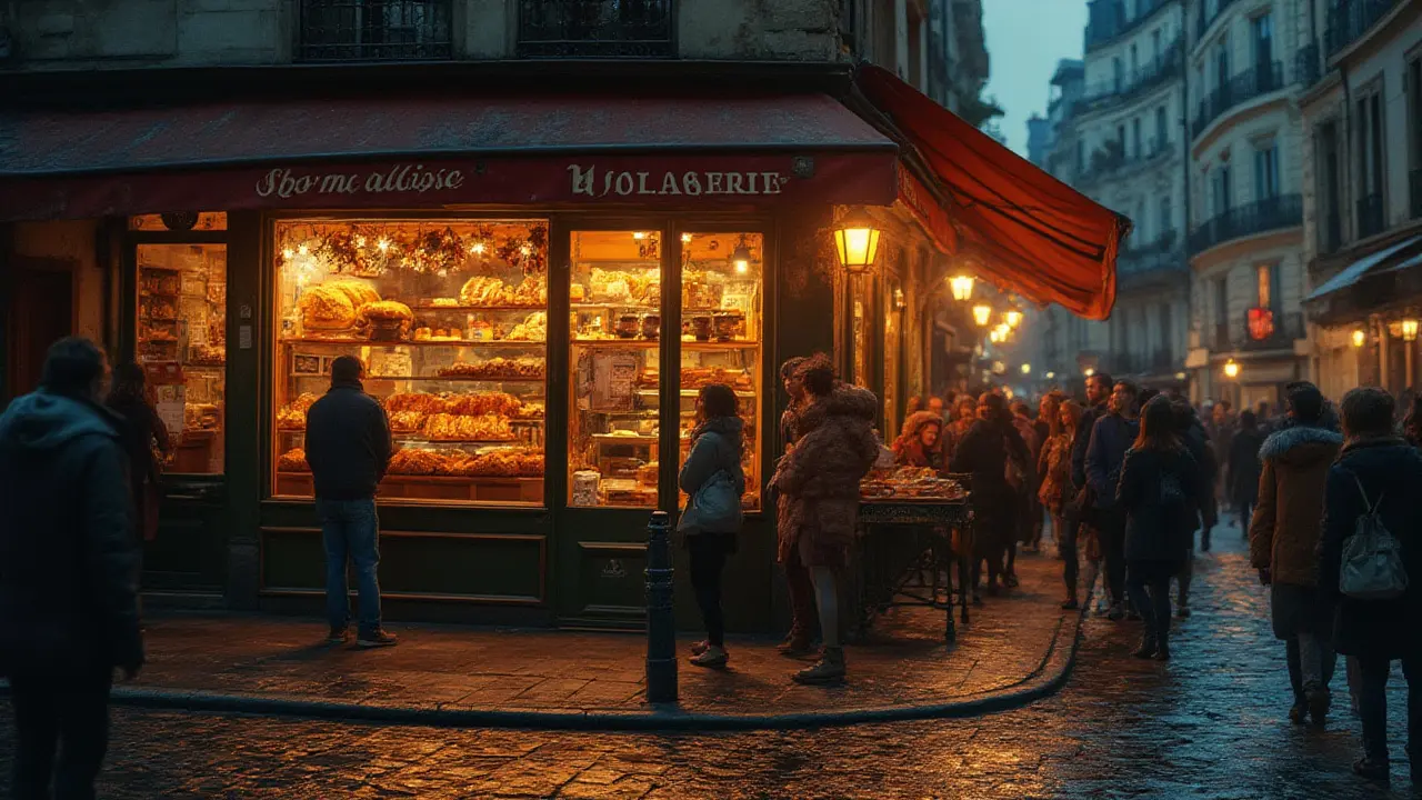 Underground and Trendy: Where Paris Youth Eat Late
