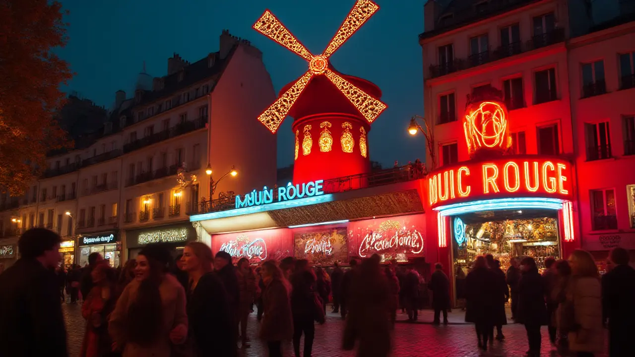Why Experience La Machine du Moulin Rouge in Paris Nightlife