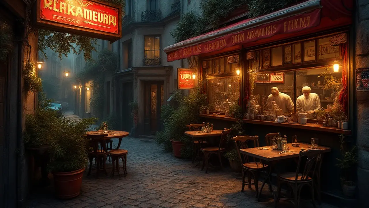All-Night Eatery Hotspots: Where to Find Paris’s Best Midnight Meals