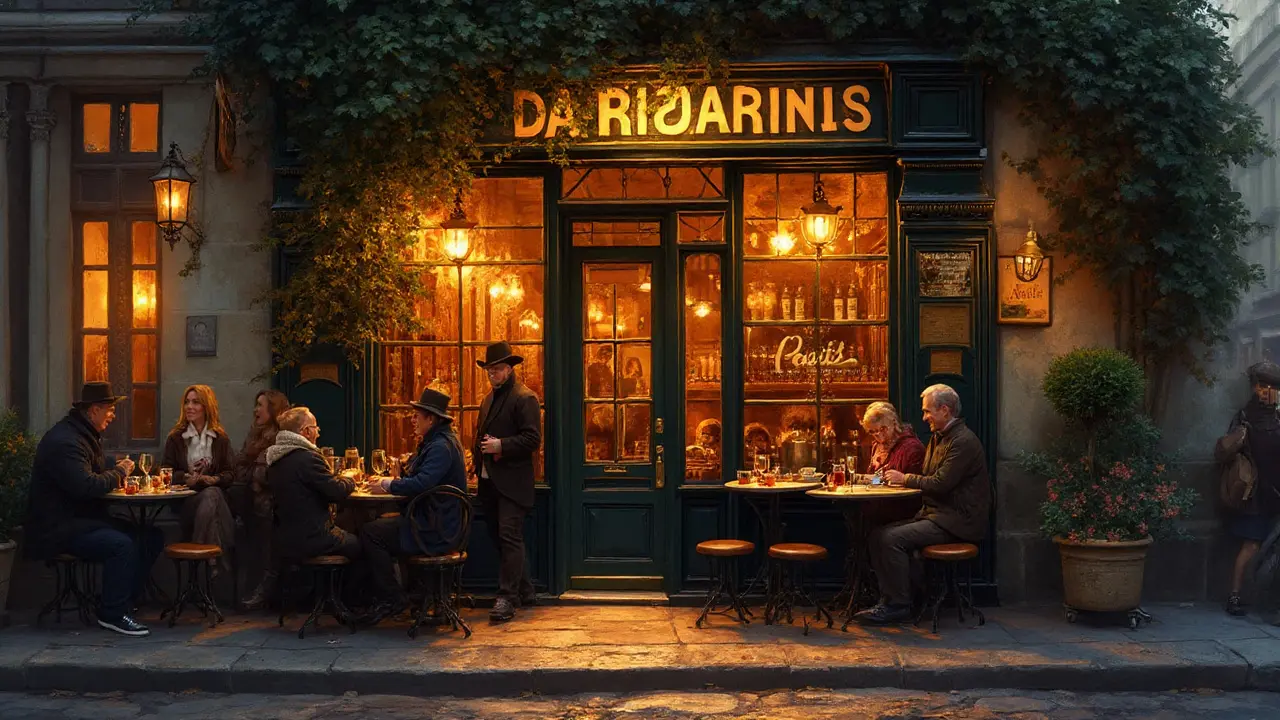 Chill Night Bars in Paris: Where Locals Unwind Midweek
