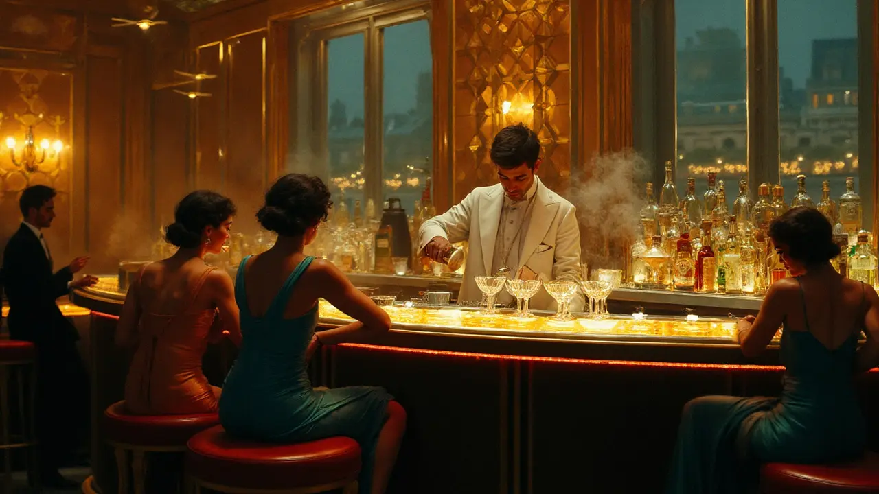 From Jazz Age to Today: The History of Cocktail Lounges in Paris