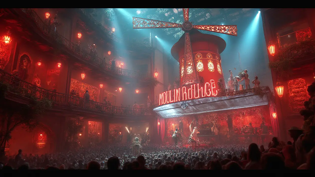 La Machine du Moulin Rouge: Paris Nightlife’s Ultimate Sensory Experience