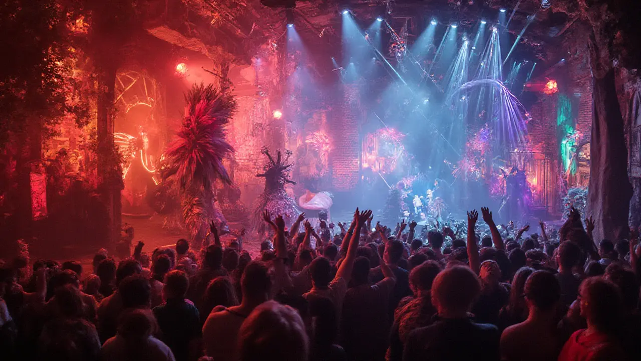 The Magic Behind the Music and Events