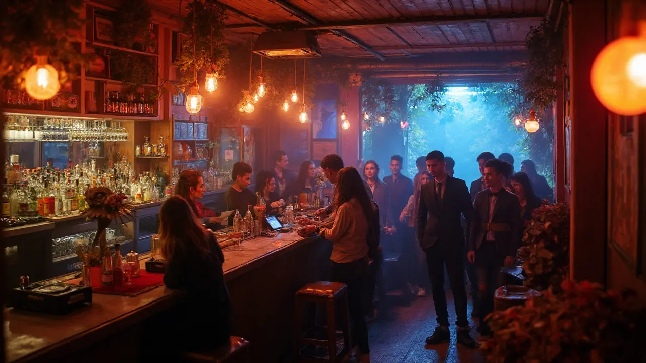 The Music, Drinks, and Themed Nights at Batofar