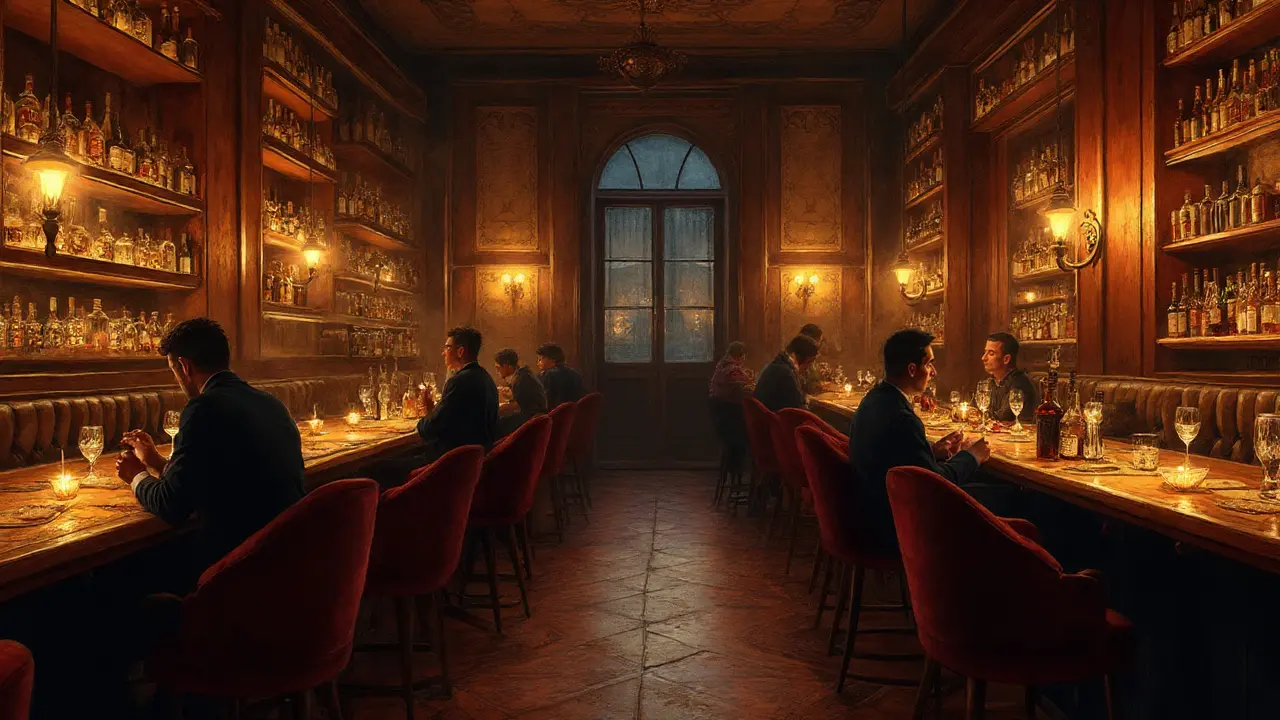 The Parisian Chill Bar Scene: Local Favorites and Hidden Gems