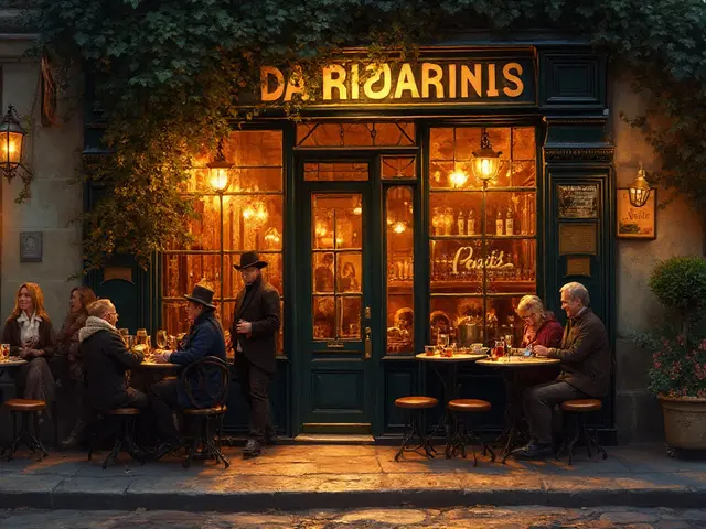 Chill Night Bars in Paris: Where Locals Unwind Midweek
