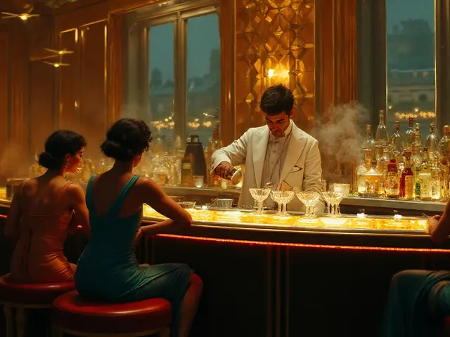 From Jazz Age to Today: The History of Cocktail Lounges in Paris