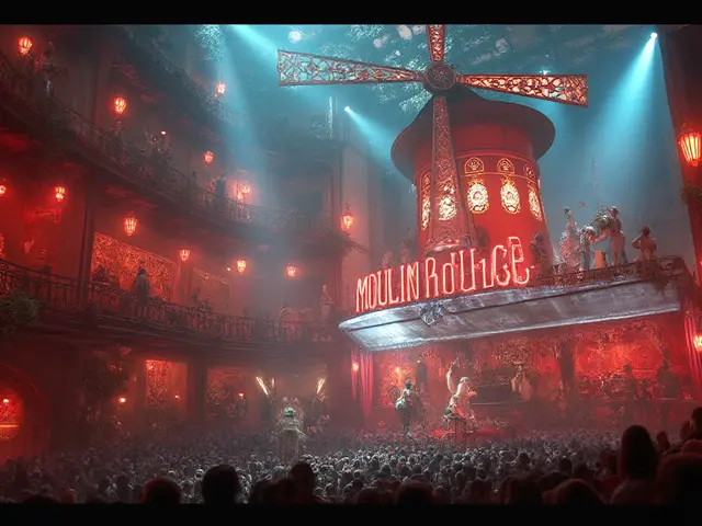La Machine du Moulin Rouge: Paris Nightlife’s Ultimate Sensory Experience