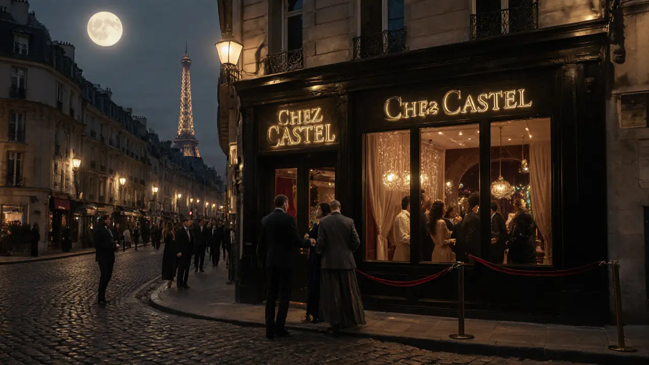 Chez Castel Nightclub - The Ultimate Parisian Chic Experience