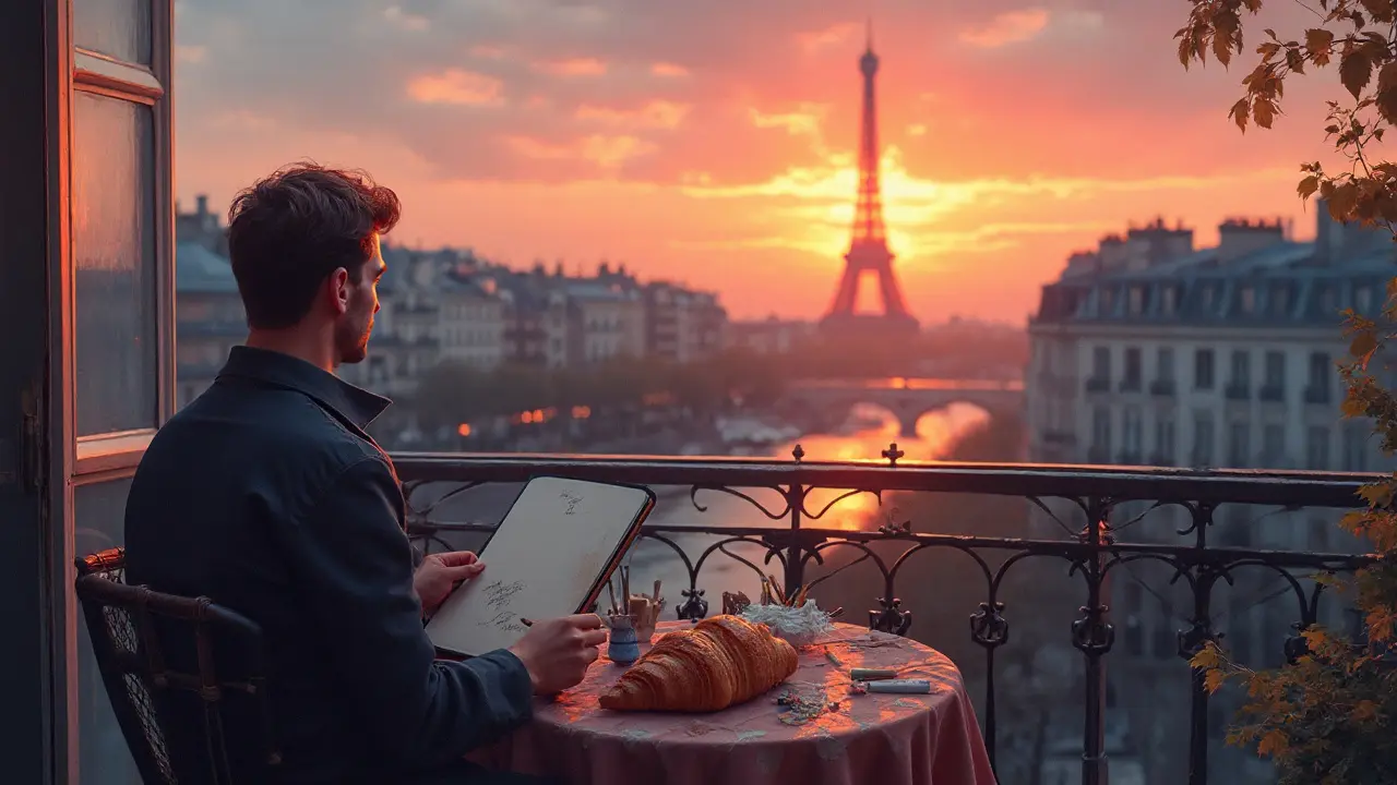 Ian Scott’s Passionate Paris Journey - A Love Story from the City of Light