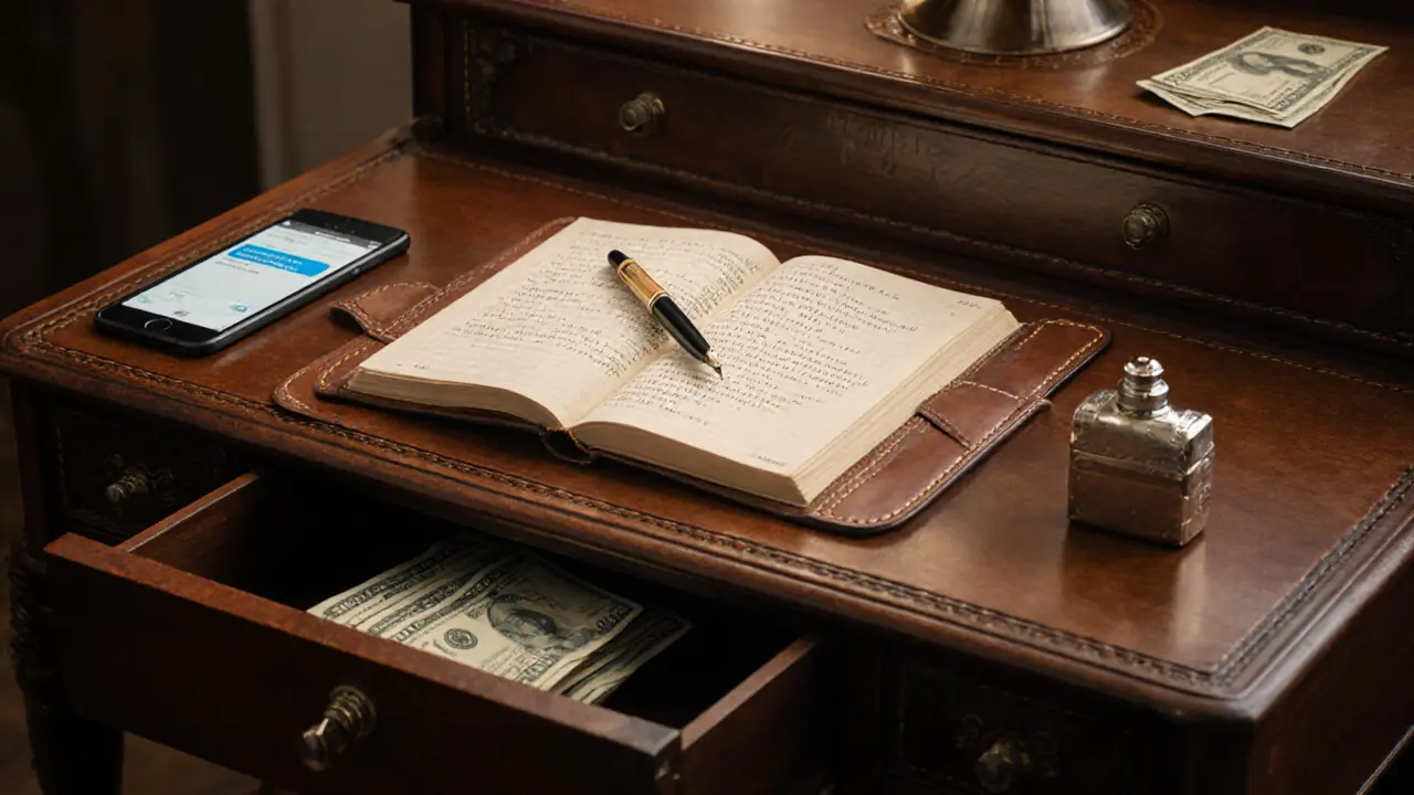 Managing Finances Without a Trail