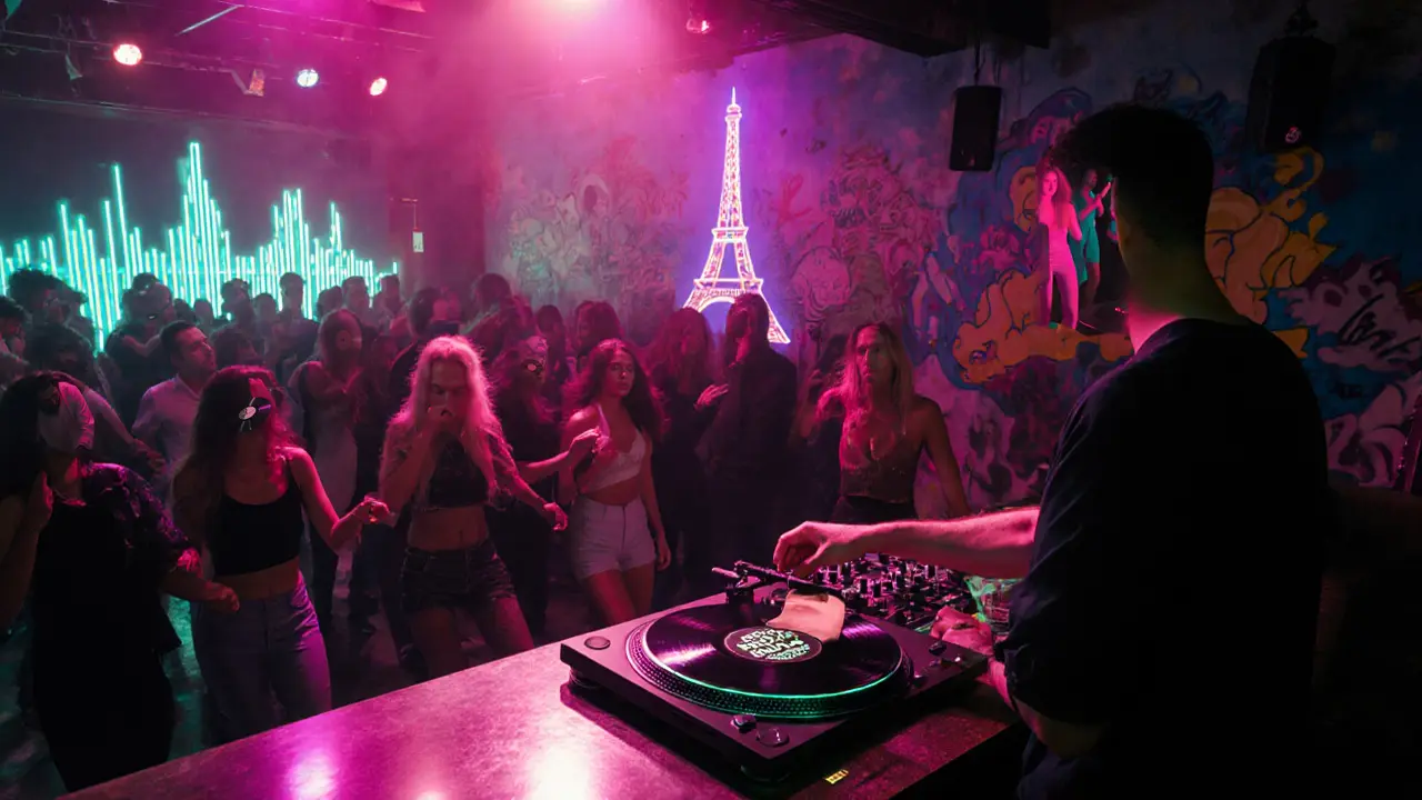 Phil Holliday’s French Touch Experience in Paris - A Nightlife Guide