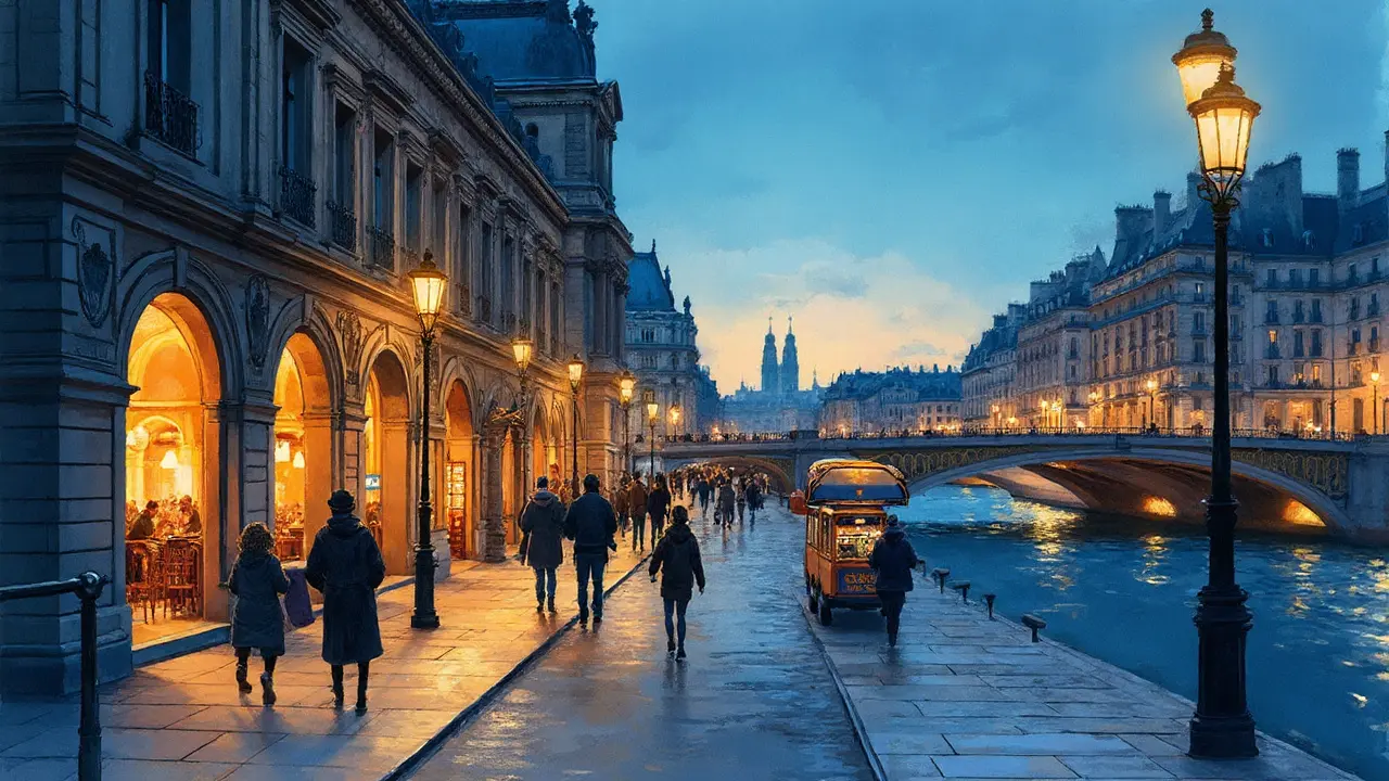 Step-by-step plan and the best night tour types (with real Paris routes)