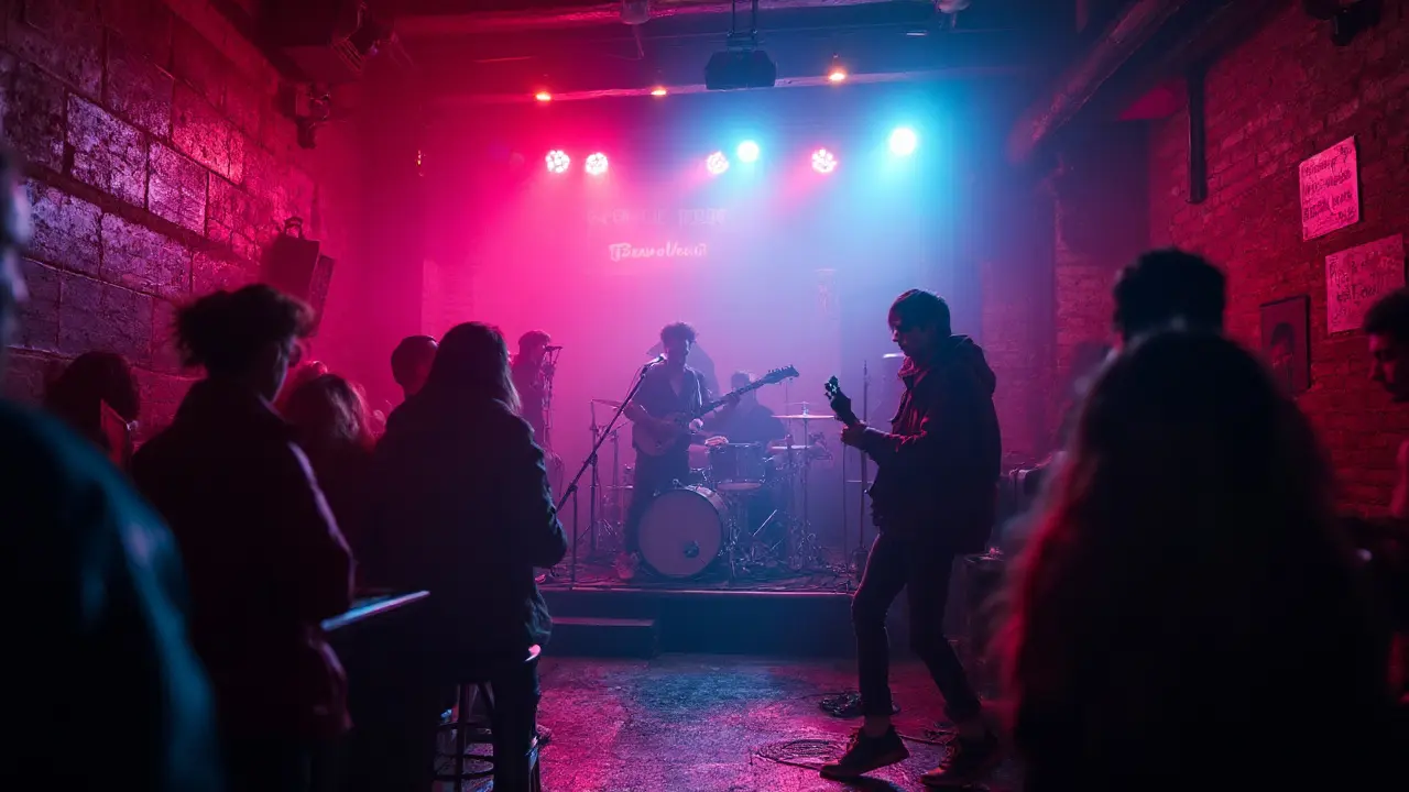 The best live music spots in Paris, from concert halls to coffee shops