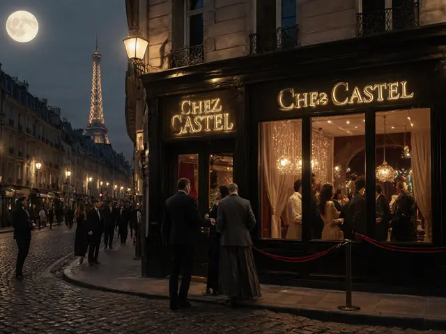 Chez Castel Nightclub - The Ultimate Parisian Chic Experience