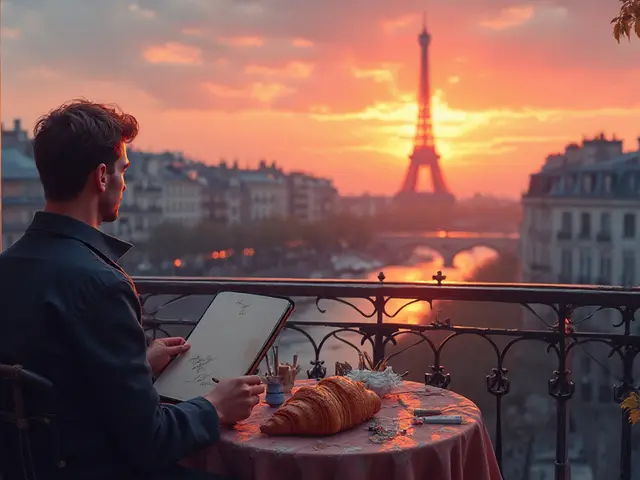 Ian Scott’s Passionate Paris Journey - A Love Story from the City of Light