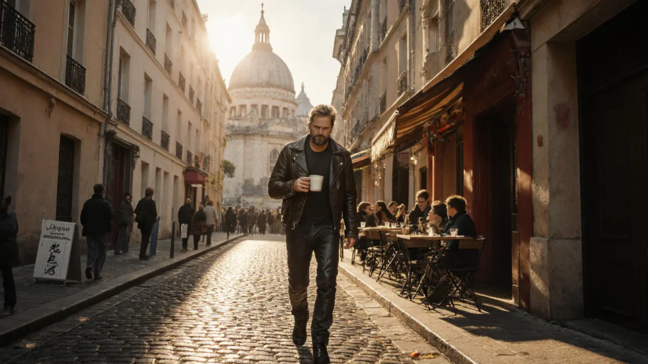 David Perry’s Parisian Lifestyle: Inside the City’s Adult Entertainment Scene