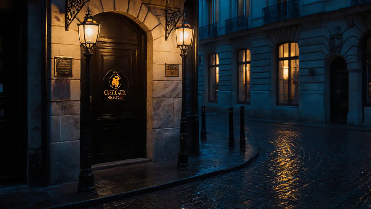 Experience Elegance at Chez Castel Nightclub - Paris Nightlife Guide