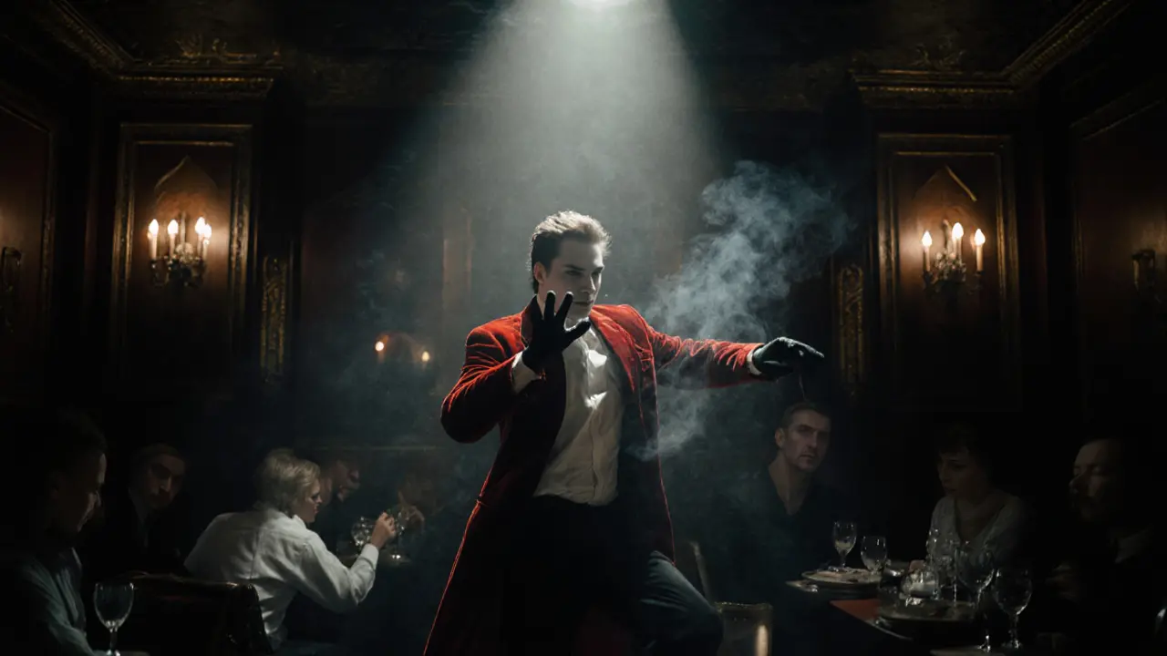 How Tony Carrera Lit Up Paris