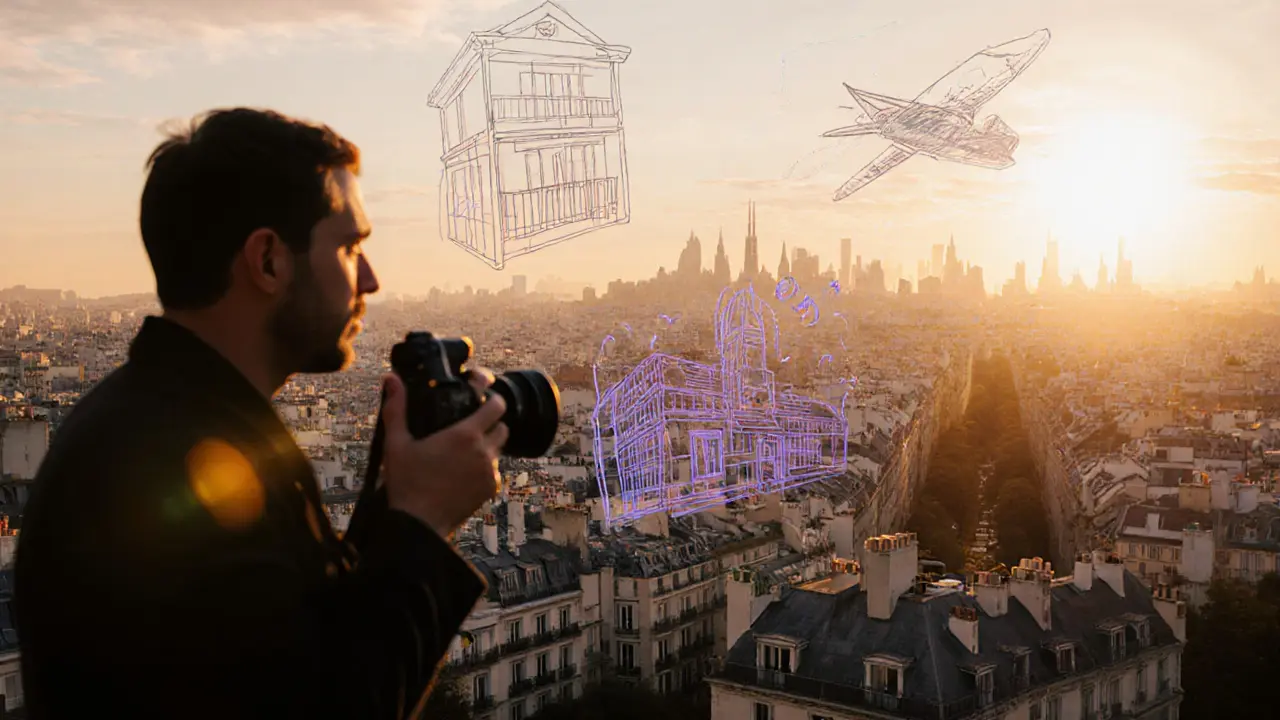 Ian Scott in Paris: Art, Ambition, and Street Photography