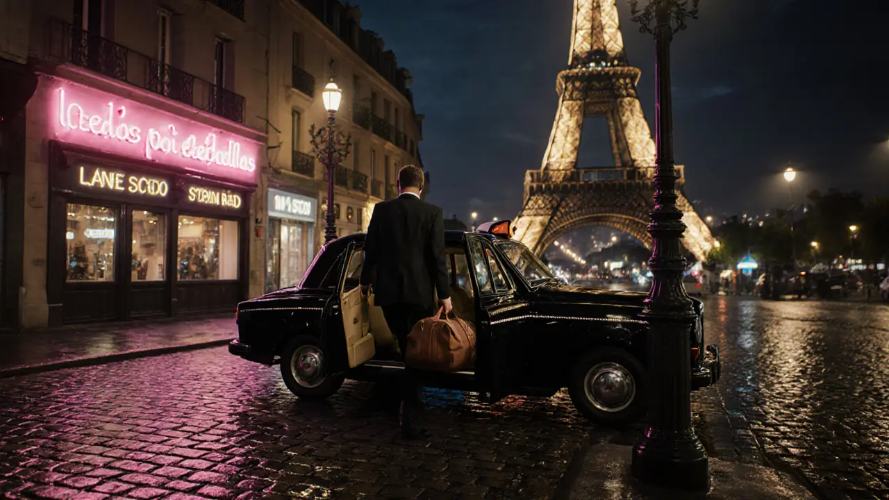Ian Scott’s Parisian Nights: Inside a Star’s Story
