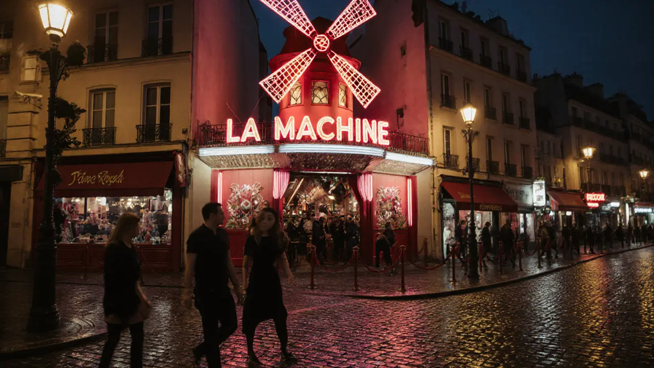 La Machine du Moulin Rouge: A Must‑Visit Spot in Paris Nightlife