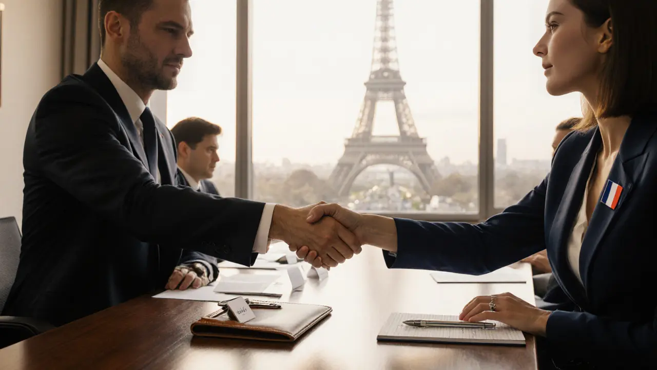 Paris Business Meeting Etiquette: How to Avoid Common Faux Pas