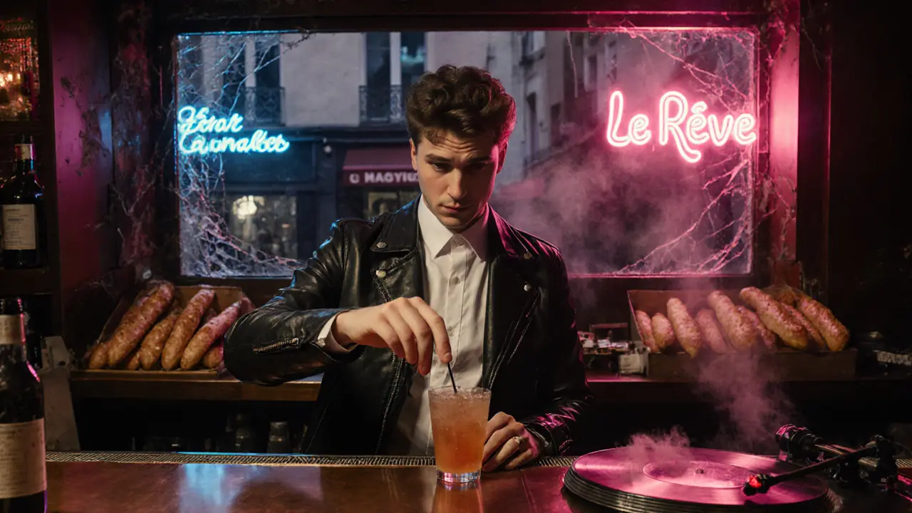 Sebastian Barrio: A Bold Journey from Paris Nightlife to Dublin