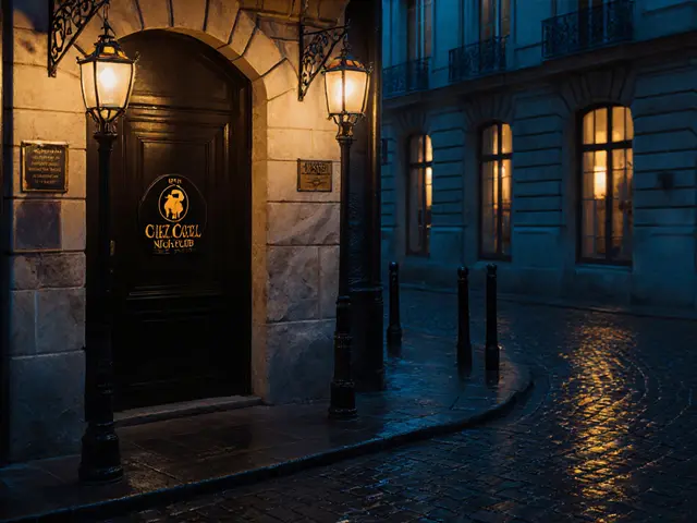 Experience Elegance at Chez Castel Nightclub - Paris Nightlife Guide