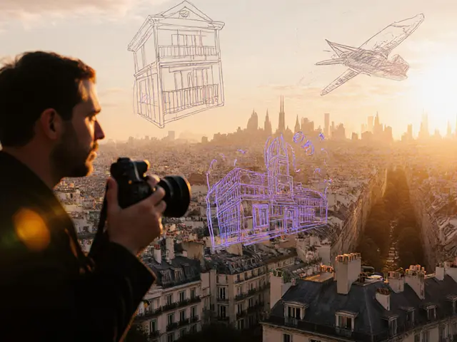 Ian Scott in Paris: Art, Ambition, and Street Photography