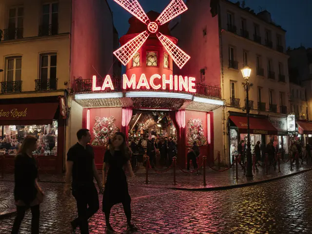 La Machine du Moulin Rouge: A Must‑Visit Spot in Paris Nightlife