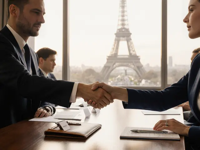 Paris Business Meeting Etiquette: How to Avoid Common Faux Pas