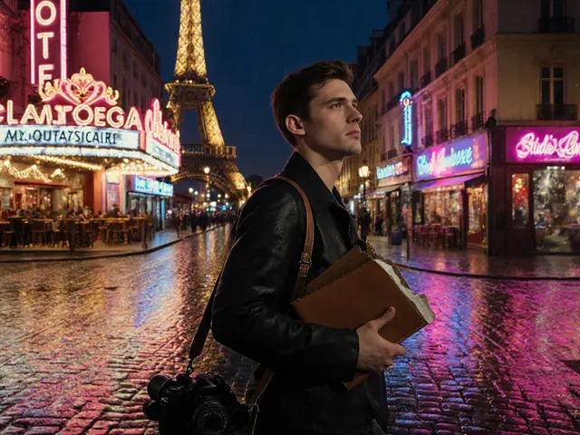 Paris Influence on David Perry’s Career