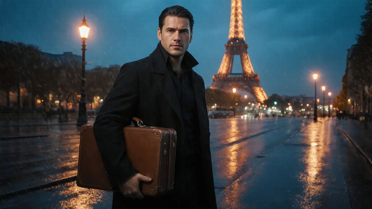 Tony Carrera’s Parisian Nights: Inside the Life of a Porn Star in Paris