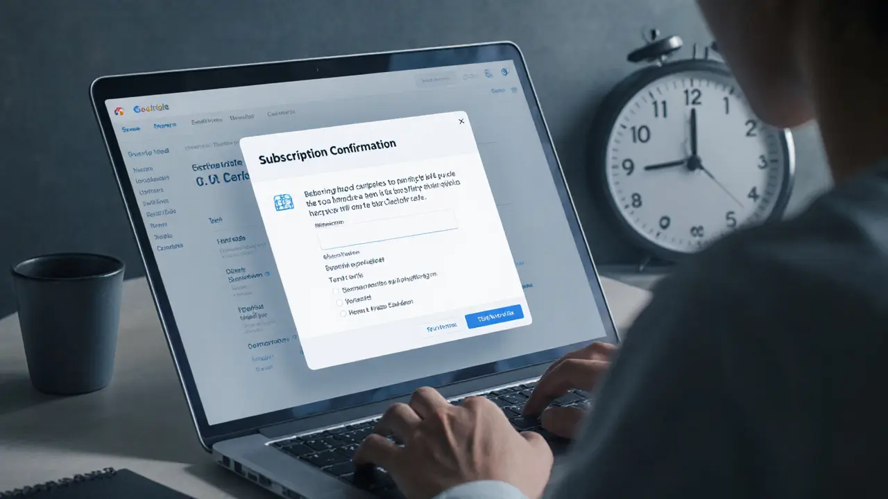 Can I Get a Refund After Cancelling My Subscription?