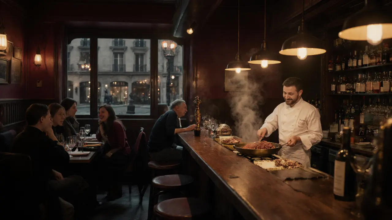 Dining After Dark: The Best Late-Night Restaurants in Paris