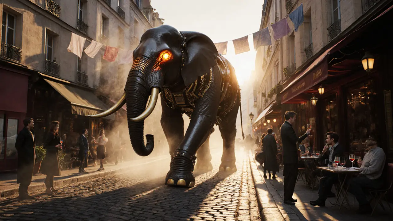 Exploring the Iconic La Machine du Moulin Rouge in Paris