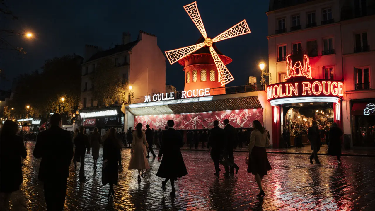 La Machine du Moulin Rouge: Where Parisian Art Meets Nightlife