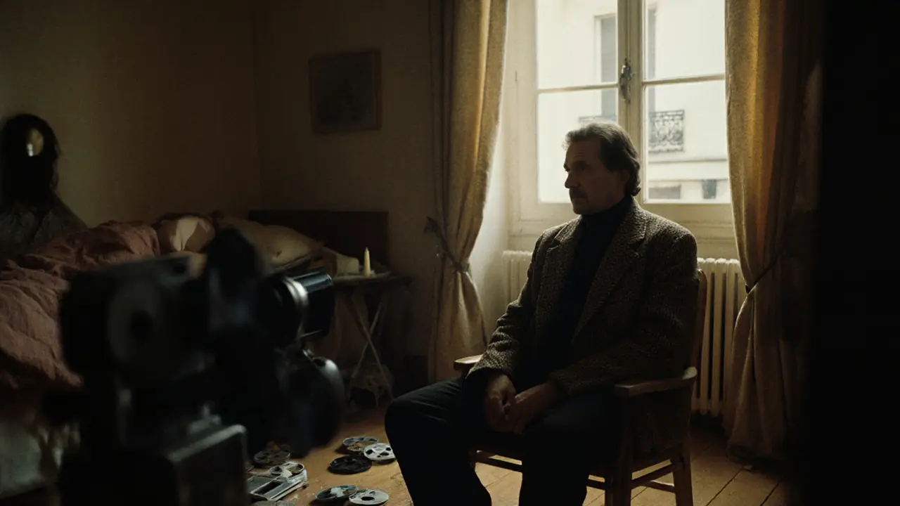 Phil Holliday and the Parisian Film World